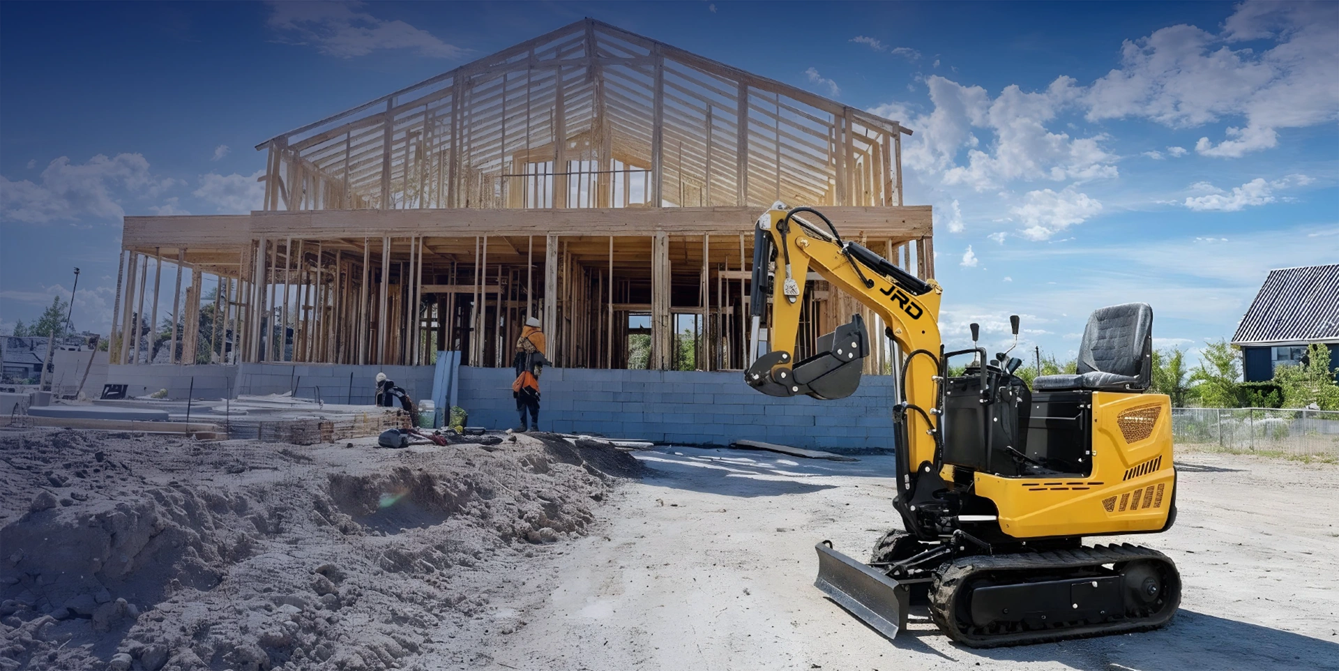 Minibagger zum Verkauf