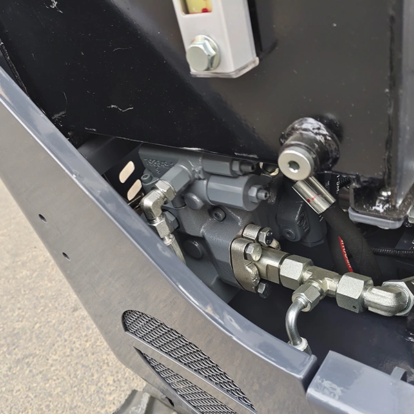 Variable Kolbenpumpe