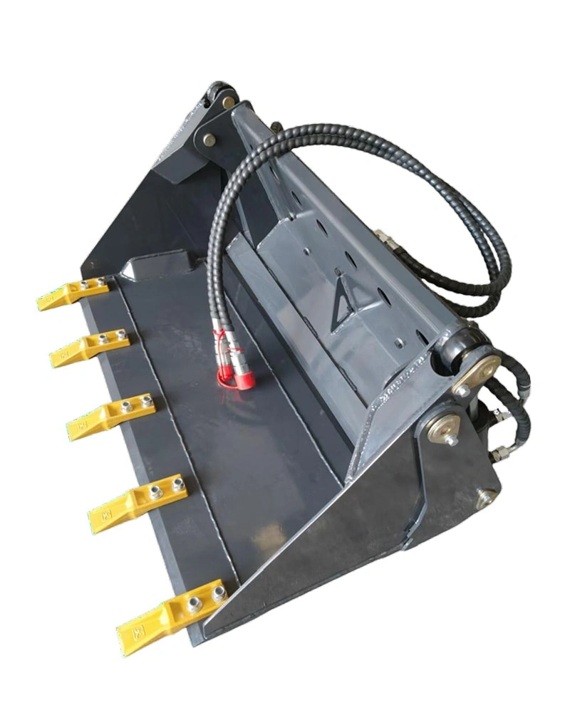 02Skid Steer Attachments Selection for Multi-Purpose Job Sit