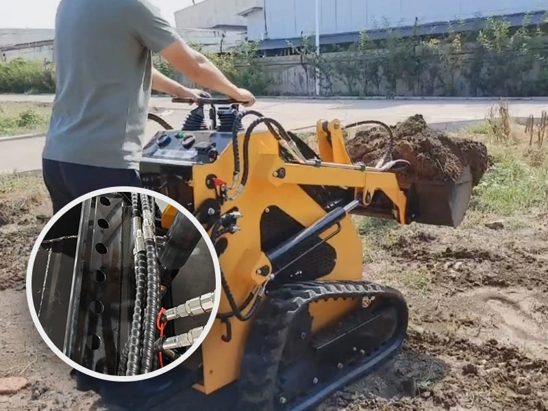 Einsatzmöglichkeiten von Kompaktladerschaufeln im täglichen Bauwesen