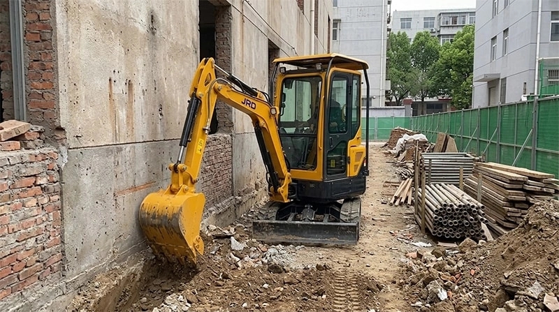 Zero Tail Swing Mini Excavators — Wann lohnt es, die zusätzlichen Kosten