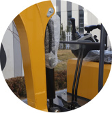 Top-mounted Boom Cylinder